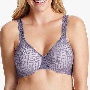 Olga PURPL Unlined Underwire Minimizer, 40D *P1016